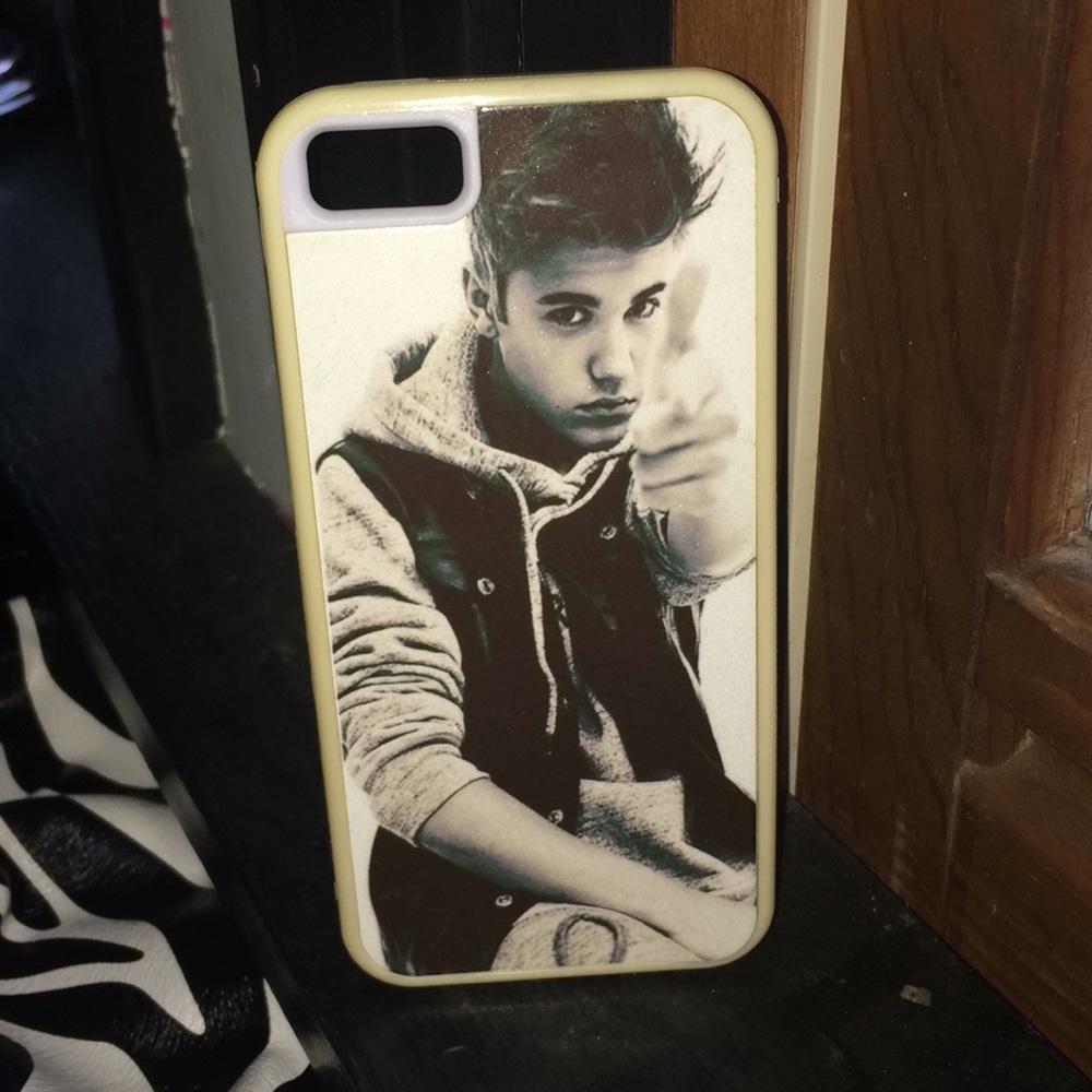 Justin Bieber iPhone 5s Case